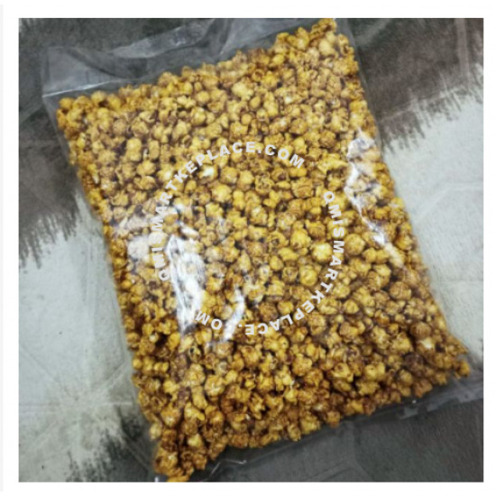 POPlicious  Popcorn caramel 1KG snack rangup homemade halal malaysia product popcorn raya gift event