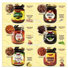 Sambaleena Halal Ready Stock Produk Muslim Buatan Malaysia