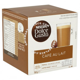 Nescafé Dolce Gusto Cafe Au Lait 16 x 10g (160g)