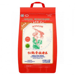 Songhe AAA Premium Grade Thai Fragrant White Rice 10kg