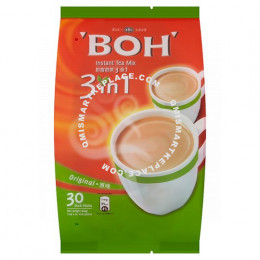 BOH Original 3 in 1 Instant Tea Mix 30 Stick Packs x 20g (600g)