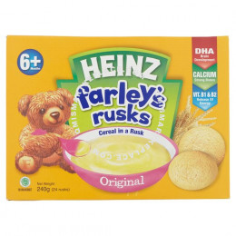 Heinz Farley's Original Rusks 6+ Months 24 Rusks 240g