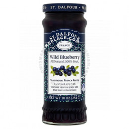 St. Dalfour Wild Blueberry High Fruit Content Spread 284g