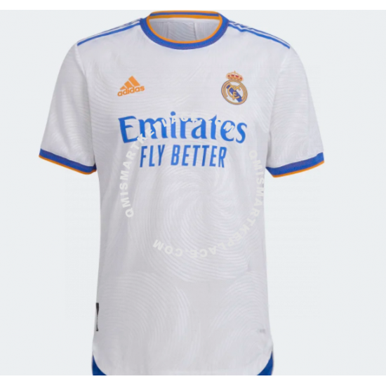 REAL MADRID 21/22 HOME AUTHENTIC JERSEY