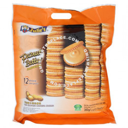 Julie's Peanut Butter Sandwich 12 Convi-Packs 360g