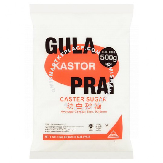 Gula Prai Caster Sugar 500g