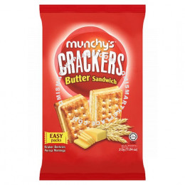 Munchy's Butter Sandwich Crackers 313g
