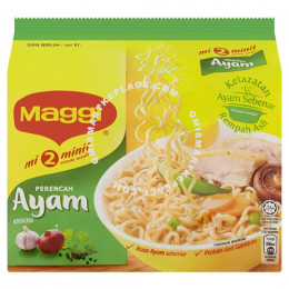 Maggi 2 Minute Chicken Instant Noodles 5 x 77g