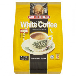Aik Cheong Original 3 in 1 Instant White Coffee Creamer Sugar 15 Sachets x 40g (600g)