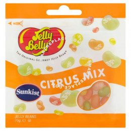 Jelly Belly Sunkist Citrus Mix Jelly Beans 70g
