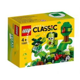 LEGO Classic Creative Green Bricks 11007