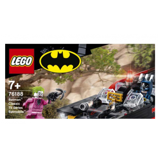 LEGO DC Super Heroes Batman Classic TV Series Batmobile 76188