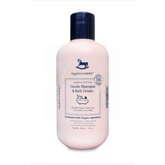 Applecrumby™ Gentle Shampoo & Bath Cream