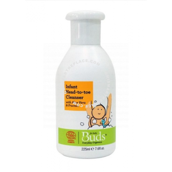 Buds Infant Head to Toe Cleanser 225ml