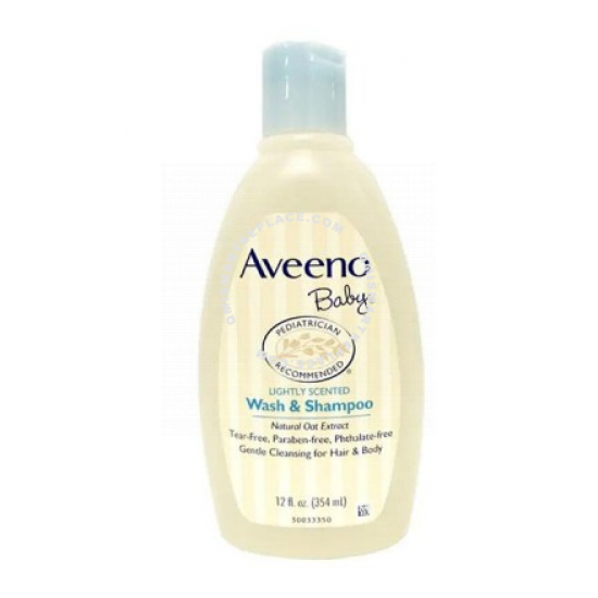 Aveeno Baby Wash & Shampoo 354ml