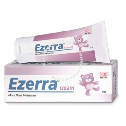 EZERRA EZERRA CREAM FOR DRY AND IRRITATED SKIN 50G
