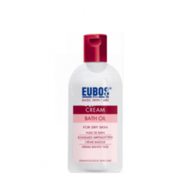 EUBOS Eubosmed Cream Bath Oil For Baby