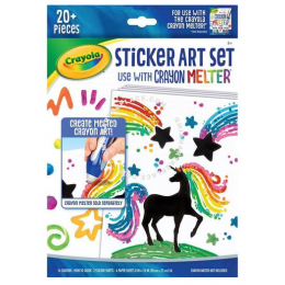 Crayola Silhouette Stickers