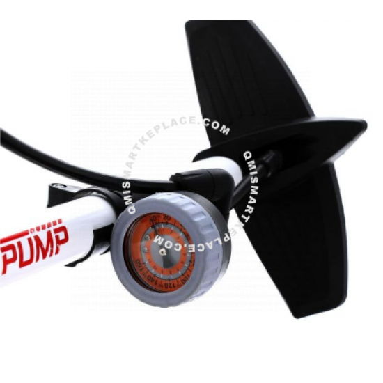 BUSTER Multifunctional HandAir Pump With Scale And Adaptors 6432B