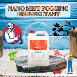 Nano Mist Fogging Spray Disinfectant Liquid