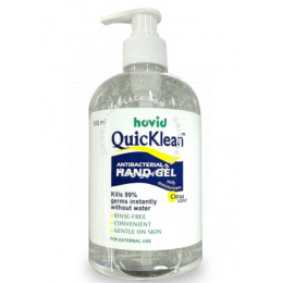 HOVID QUICKLEAN/Antabax Instant Hand Sanitizer Gel