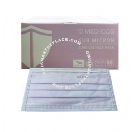 Medicos Lumi Series Sub Micron Surgical Face Mask 