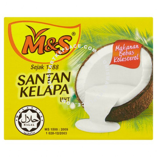 M&S UHT Coconut Milk 200ml