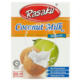 Rasaku Regular Coconut Milk 200ml
