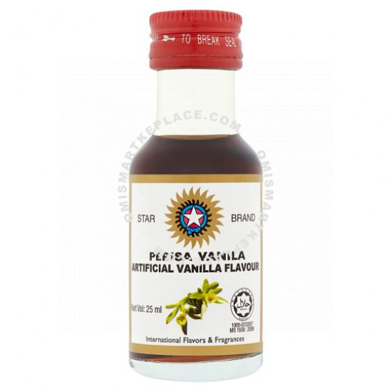 Star Brand Artificial Vanilla Flavour 25ml