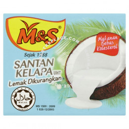 M&S Reduced Fat UHT Coconut Milk 200ml