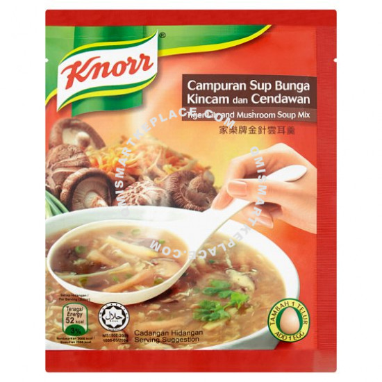 Knorr Tiger Lily and Mushroom Soup Mix 43g
