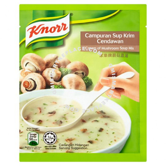 Knorr Cream of Mushroom Soup Mix 58g