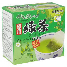 Harada Yabukita Blend Green Tea Bag 50 Bags 100g