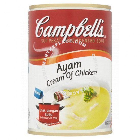 Campbell's Cream of Chicken Condensed Soup 420g