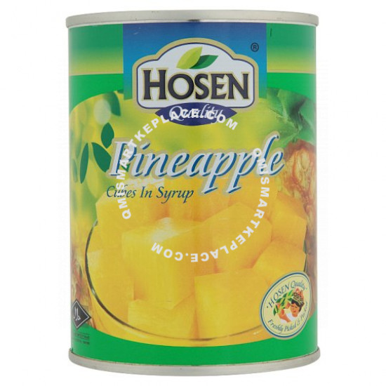 Hosen Pineapple Cubes in Syrup 565g