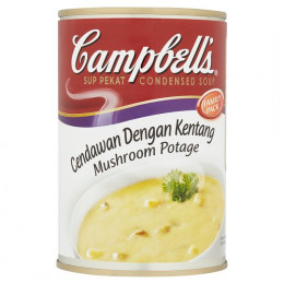 Campbell's Mushroom Potage Condensed Soup Family Pack 420g