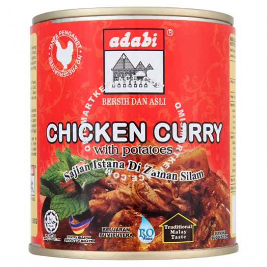 Adabi Chicken Curry with Potatoes 280g