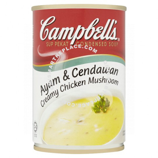 Campbell's Creamy Chicken Mushroom Condensed Soup 305g