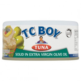 TC Boy Tuna Solid in Extra Virgin Olive Oil 150g