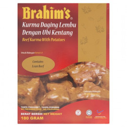 Brahim's Beef Kurma with Potatoes 180g