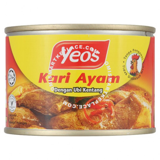 Yeo's Chicken Curry with Potato 145g