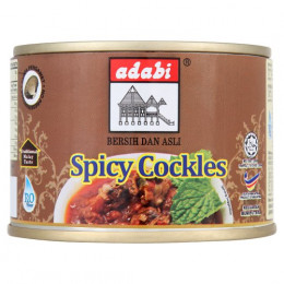 Adabi Spicy Cockles 160g