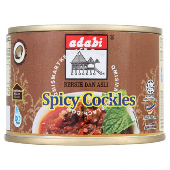 Adabi Spicy Cockles 160g