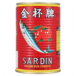 King Cup Brand Sardines in Tomato Sauce 425g