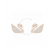 Swarovski  Swan Pierced Earrings
