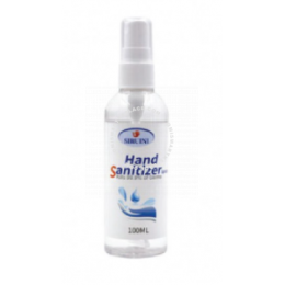 Siruini Instant Hand Sanitizer Spray 75% Alcohol 100ml