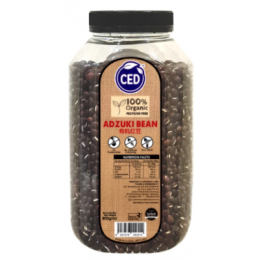 CED Organic Adzuki Bean 800gm