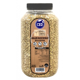 CED Organic Hulled Buckwheat 800gm