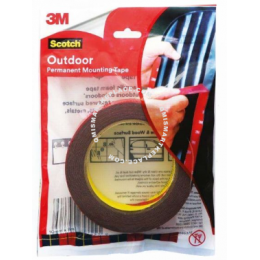 SCOTCH Outdoor Permanent Mounting Tape