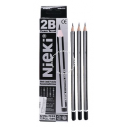 Nieki 2B Pencil Set